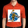 Performance Fine Jacquard Polo Thumbnail