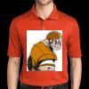 Performance Fine Jacquard Polo Thumbnail