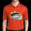 Performance Fine Jacquard Polo Thumbnail