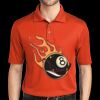Performance Fine Jacquard Polo Thumbnail