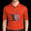 Performance Fine Jacquard Polo Thumbnail