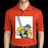 Performance Fine Jacquard Polo Thumbnail