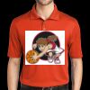 Performance Fine Jacquard Polo Thumbnail