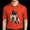 Performance Fine Jacquard Polo Thumbnail