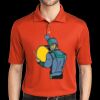 Performance Fine Jacquard Polo Thumbnail