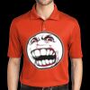 Performance Fine Jacquard Polo Thumbnail
