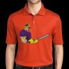 Performance Fine Jacquard Polo Thumbnail