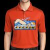 Performance Fine Jacquard Polo Thumbnail