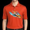 Performance Fine Jacquard Polo Thumbnail