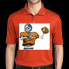 Performance Fine Jacquard Polo Thumbnail