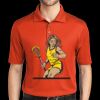 Performance Fine Jacquard Polo Thumbnail
