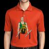 Performance Fine Jacquard Polo Thumbnail