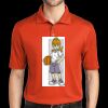 Performance Fine Jacquard Polo Thumbnail