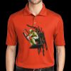 Performance Fine Jacquard Polo Thumbnail