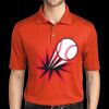 Performance Fine Jacquard Polo Thumbnail