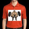 Performance Fine Jacquard Polo Thumbnail