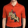 Performance Fine Jacquard Polo Thumbnail
