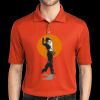 Performance Fine Jacquard Polo Thumbnail