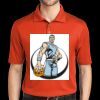Performance Fine Jacquard Polo Thumbnail