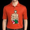 Performance Fine Jacquard Polo Thumbnail