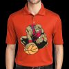 Performance Fine Jacquard Polo Thumbnail