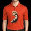 Performance Fine Jacquard Polo Thumbnail