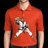 Performance Fine Jacquard Polo Thumbnail
