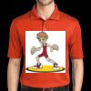 Performance Fine Jacquard Polo Thumbnail