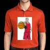 Performance Fine Jacquard Polo Thumbnail