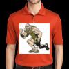Performance Fine Jacquard Polo Thumbnail