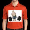 Performance Fine Jacquard Polo Thumbnail