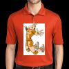 Performance Fine Jacquard Polo Thumbnail