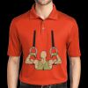 Performance Fine Jacquard Polo Thumbnail