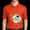 Performance Fine Jacquard Polo Thumbnail