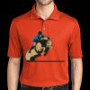Performance Fine Jacquard Polo Thumbnail