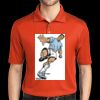 Performance Fine Jacquard Polo Thumbnail