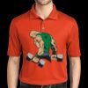 Performance Fine Jacquard Polo Thumbnail