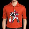 Performance Fine Jacquard Polo Thumbnail