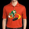 Performance Fine Jacquard Polo Thumbnail