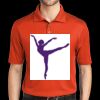 Performance Fine Jacquard Polo Thumbnail