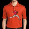 Performance Fine Jacquard Polo Thumbnail
