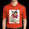 Performance Fine Jacquard Polo Thumbnail