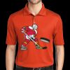 Performance Fine Jacquard Polo Thumbnail