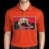 Performance Fine Jacquard Polo Thumbnail