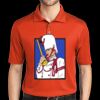 Performance Fine Jacquard Polo Thumbnail