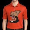 Performance Fine Jacquard Polo Thumbnail