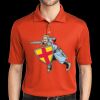 Performance Fine Jacquard Polo Thumbnail