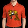 Performance Fine Jacquard Polo Thumbnail