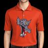 Performance Fine Jacquard Polo Thumbnail