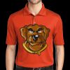 Performance Fine Jacquard Polo Thumbnail